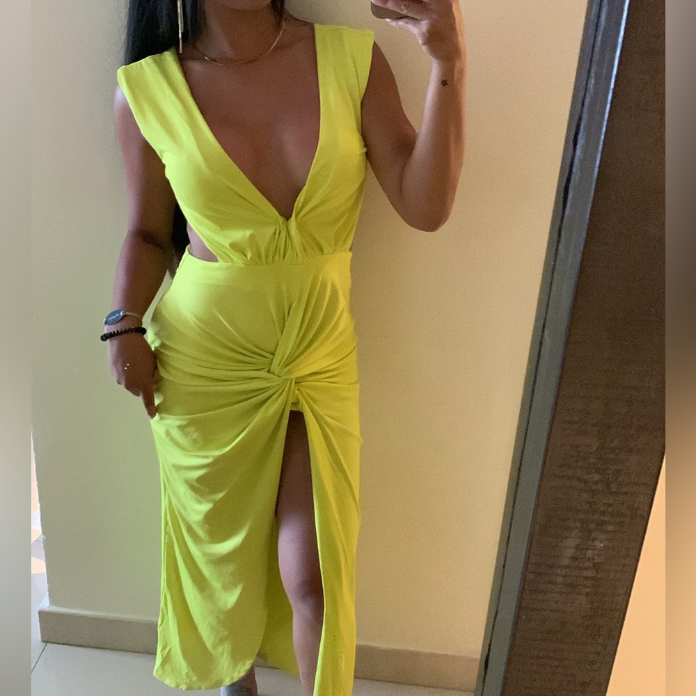 SID NEIGUM CUT OUT DRESS